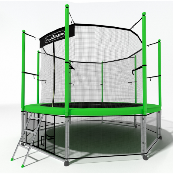 Батут i-Jump 14FT Green Батут i-Jump 14FT Green