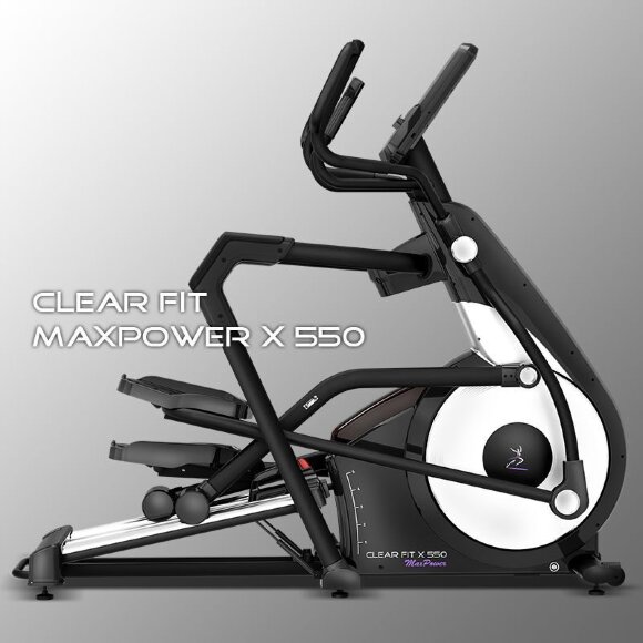Эллиптический тренажер Clear Fit MaxPower X 550 Эллиптический тренажер Clear Fit MaxPower X 550