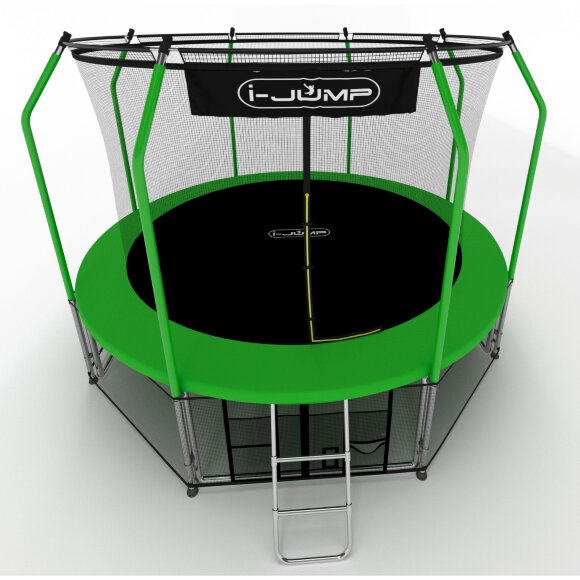 Батут i-Jump Elegant 16FT Green