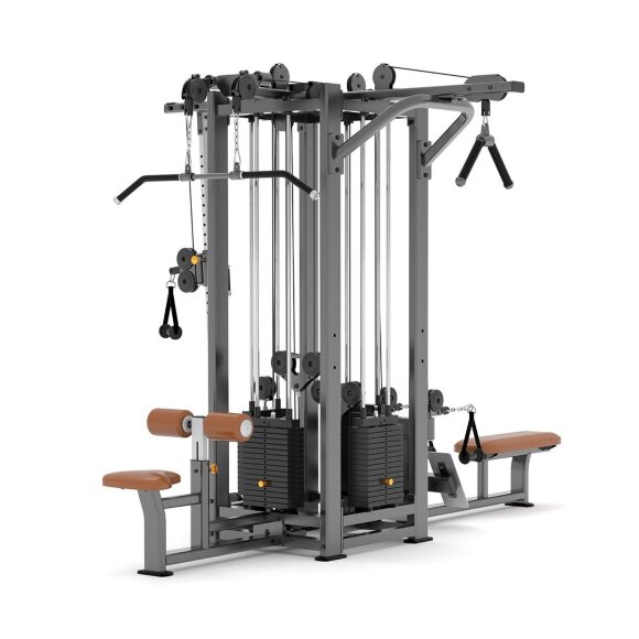 Силовой комплекс 4-сторонний AnyFit PE404-96 Силовой комплекс 4-сторонний AnyFit PE404-96