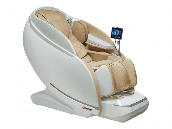 Массажное кресло Fujimo GURU2 F800 Бежевый Массажное кресло Fujimo GURU2 F800 Бежевый