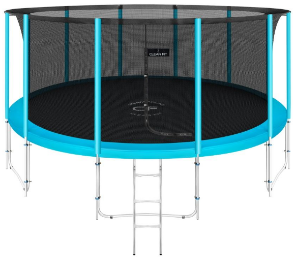 Батут Clear Fit ElastiqueHop 16Ft