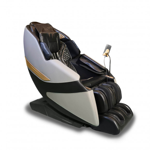 Массажное кресло iMassage Hybrid (Гибрид) Grey Gold Массажное кресло iMassage Hybrid (Гибрид) Grey Gold