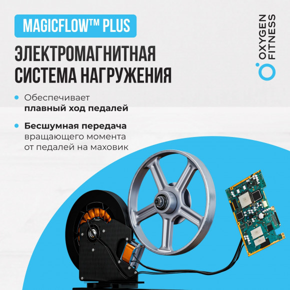 Велотренажер Oxygen Fitness Jet Stream A Велотренажер Oxygen Fitness Jet Stream A