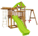 Детская игровая площадка Babygarden Play 6 (green)