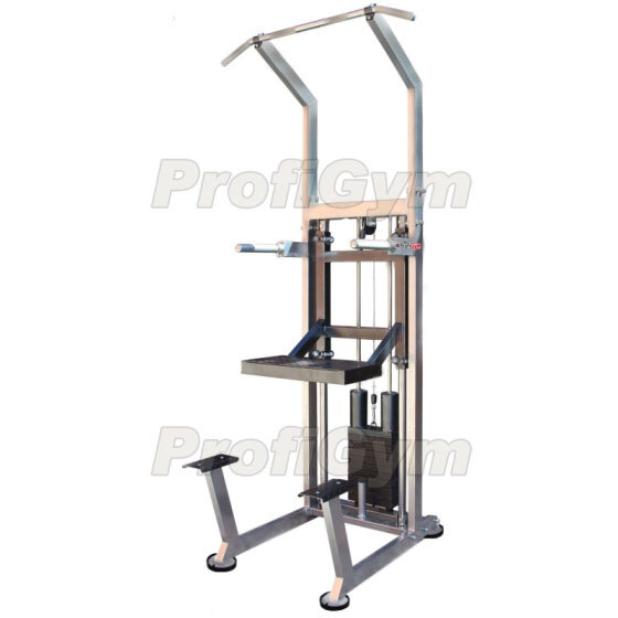 "Гравитрон" Турник-брусья (70 кг) ProfiGym ТГ-0240-C "Гравитрон" Турник-брусья (70 кг) ProfiGym ТГ-0240-C