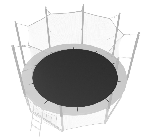Чехол для батута Unix line 10 ft Чехол для батута Unix line 10 ft