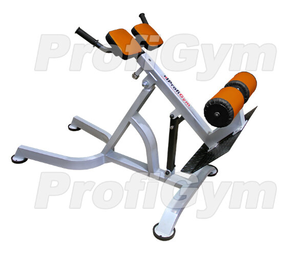 Гиперэкстензия регулируемая 0-45 градусов ProfiGym СВ-0022-G Гиперэкстензия регулируемая 0-45 градусов ProfiGym СВ-0022-G