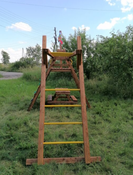 Детский городок Выше Всех Мини 1 Детский городок Выше Всех Мини 1