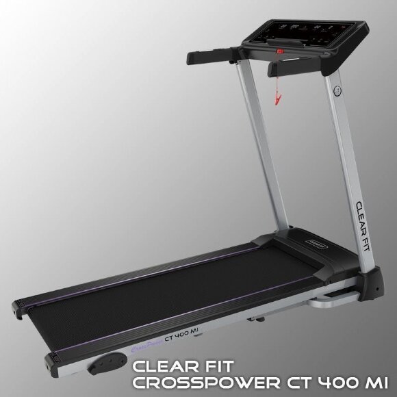 Беговая дорожка Clear Fit CrossPower CT 400 MI Беговая дорожка Clear Fit CrossPower CT 400 MI