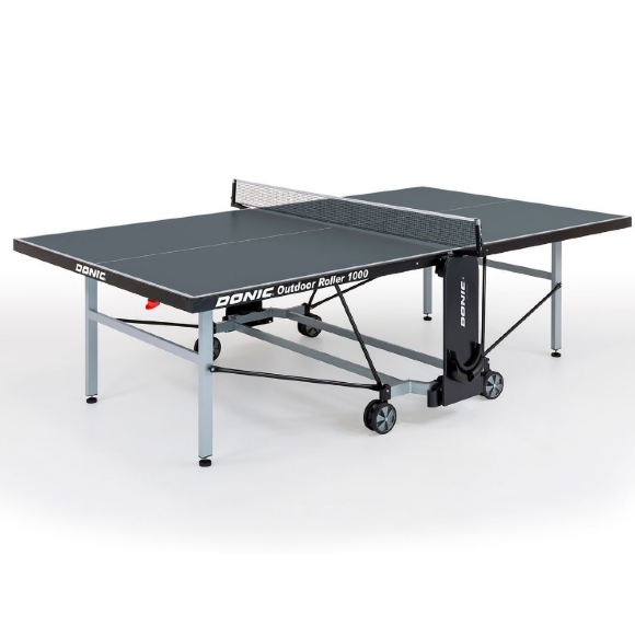 Теннисный стол Donic Outdoor Roller 1000 серый Теннисный стол Donic Outdoor Roller 1000 серый