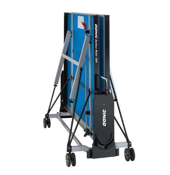 Теннисный стол Donic Outdoor Roller 1000 серый Теннисный стол Donic Outdoor Roller 1000 серый