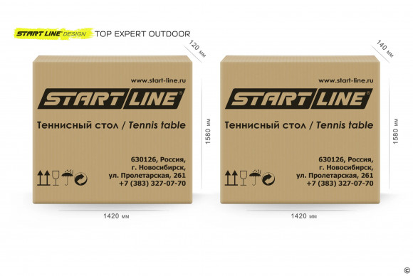 Теннисный стол Start Line Top Expert DESIGN 6 Теннисный стол Start Line Top Expert DESIGN 6