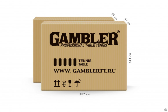 Теннисный стол Start Line GRAPHITE 6