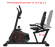 Горизонтальный велотренажер UNIXFIT BR-390 Горизонтальный велотренажер UNIXFIT BR-390