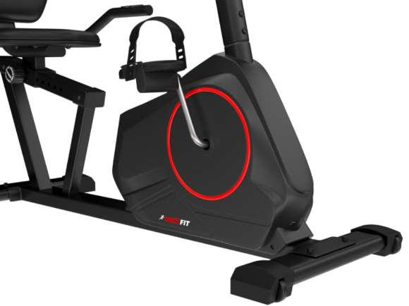 Горизонтальный велотренажер UNIXFIT BR-390 Горизонтальный велотренажер UNIXFIT BR-390