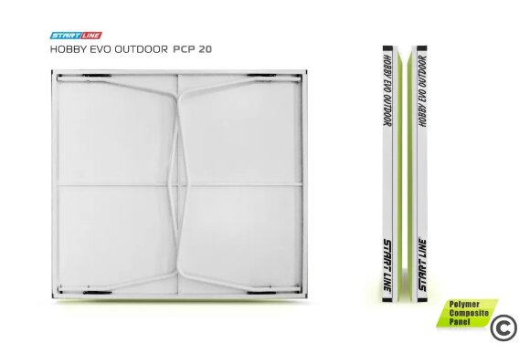 Теннисный стол Start Line Hobby EVO Outdoor PCP